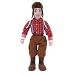 Monty Python Toy Vault Plush Lumberjack