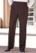 Comfort Waist Double Pleated Dress Slacks