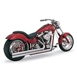 01-04 KAWASAKI VN1500R: VANCE & HINES LONGSHOTS EXHAUST by Vance & Hines