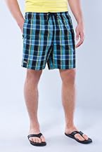 Plaid Swim Trunk