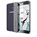 Ghostek Cloak Series Slim TPU Hybrid Armor Aluminum Bumper Carrying Case for Samsung Galaxy S6 Edge Plus (Black)