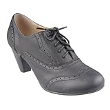 Refresh Women Amany pumps-shoes Black 7.5