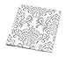 Plush Fleece Throw Receiving Crib Baby Girl Blanket for Pink, Gray and White Elizabeth Collection