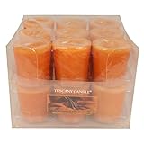 Langley Empire Candle Tuscany Votives, 2-Ounce, Pumpkin Spice