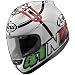 Arai Corsair V Haga Monza 2 Helmet - Large/Red/Whi...