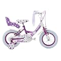 Raleigh Krush 12w Girls 2012 - Kids Bike 12w White/Purple
