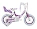 Raleigh Krush 12w Girls 2012 - Kids Bike 12w White/Purple