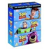 Toy Story Trilogy BD Magical Gifts Ret [Blu-ray] [Region Free]