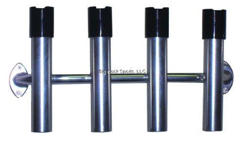 Angler's Fish-n-Mate Four (4) Rod Boat Console Rack Holder