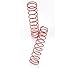 Traxxas 3757R Rear Spring Model Car Parts, Red