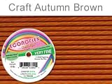 Soft Flex Econoflex Beading Wire 010 30 Ft Autumn Brown