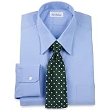 Imperial 100s Traditional Straight Collar Dress Shirt