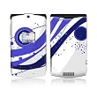 Fantasy Blue Design Protective Skin Decal Sticker for Motorola RAZR V3/ V3i/ V3c/ V3m/ V3r/ V3t Cell Phones