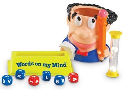 Childrens Toyshop  Toys : Learning Resources Words on my Mind Word Building Game