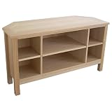 DonnieAnn Oakridge Natural Corner TV Stand