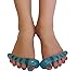 Toe Separators - Durable Comfortble Gel Separator for Pedicures and Stretching - Set of 2 - Better Than Foam and Easy To Clean - Salon Style Pedicure