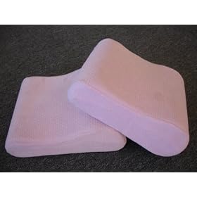 memory foam contour travel pillow