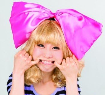 PONPON pink ribbon Katyusha [Party Goods] (japan import)