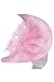Womens Fashion Sheer Formal Sun Hat w/Bow - Pink
