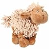 Hundespielzeug Plüsch-Schaf mit Squeaker - - 21 cm