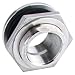 Banjo TF075SS Stainless Steel 316 Bulkhead Tank Fitting, 3/4" NPT Female