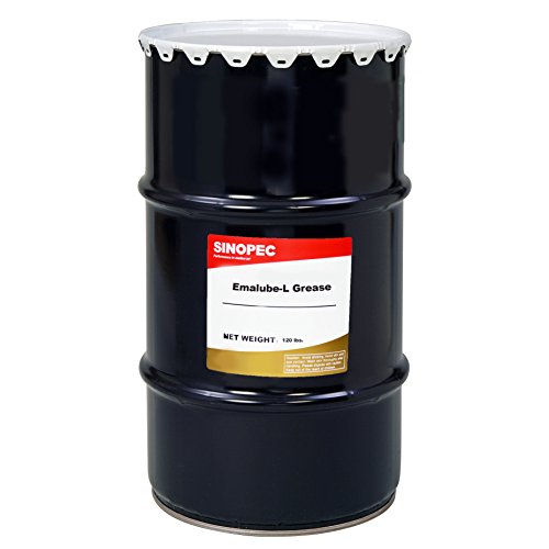 Emalube Polyurea Grease NLGI 01 120LB. (16 Gallon) Keg Dorofeidotov
