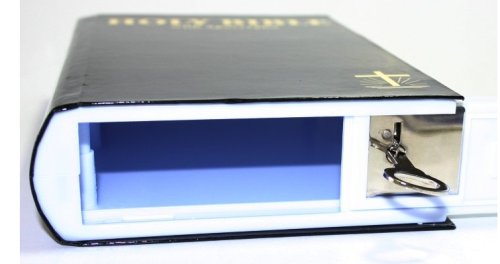Holy Bibel Versteck für Wertsachen, Geld, Schmuck BUCH
