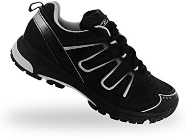 Zol Black Indoor Cycling Shoes