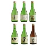 日本酒飲み比べセット 北海道の地酒 300ml　6本セット　増毛・旭川・札幌 hS