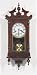New Kassel Wall Clock swinging pendulum Clock
