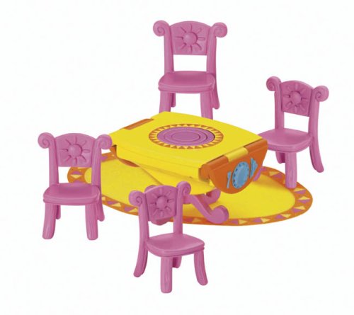 Fisher-Price Dora the Explorer-Dora Magical Welcome House-Dining Room
