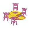 Fisher-Price Dora the Explorer-Dora Magical Welcome House-Dining Room