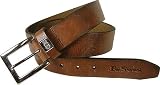 Ben Sherman Men's Metal Inlay Keeper EB0552 Belts