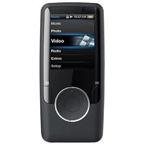 Coby MP620-4GBLK 4 GB Video MP3 Player with FM Radio (Black) Coby MP620-4GBLK 4 GB Video MP3 Player with FM Radio (Black)