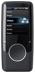 Coby MP620-4GBLK 4 GB Video MP3 Player with FM Radio (Black)
