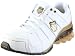 K-Swiss CLEAR TUBES RUN 50 92642-158-M Damen Sportschuhe - Fitness, weiss (white/gold/black), EU 38, (UK5)