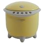 Zojirushi NS-XBC05YR Rizo Micom 3-Cup Rice Cooker and Warmer, Yellow