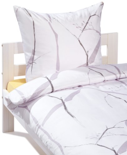 Janine Design Monaco 4824/05 Schweizer-Satin Bettw&auml;sche Gr&ouml;&szlig;e 155/220 und 80/80 cm Preisvergleich