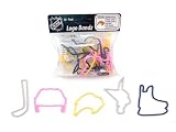 Buffalo Sabres NHL Hockey Bandz Silly Rubber Bands 20PK