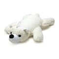 W�rmflasche mit Kuscheltier Eisb�r aus Pl�sch