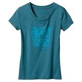 prAna Women's Betty T,Aqua,Medium