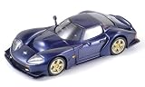 Review Spark S0780 / Diecast Model Marcos LM 600 (1995) in Dark Blue (1:43 scale)