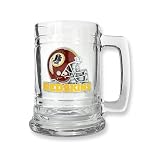 Washington Redskins 15oz Glass Tankard