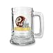Washington Redskins 15oz Glass Tankard