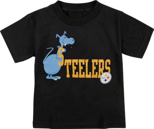 Pittsburgh Steelers Infant Snack Monster T-Shirt