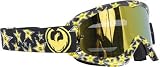 Dragon Alliance MDX-G Rockstar Gold/Ion Motorcycle Goggles AFT