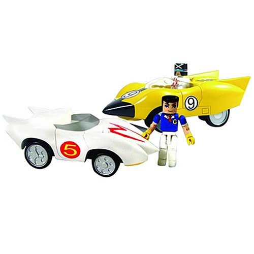 Speed Racer Series 1 Classic Minimates Action Figure Set (Anime Action Figure - )