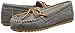 Minnetonka Women's Canvas Moccasin