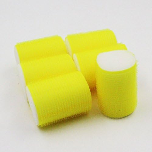 Aisilk New 12Pcs Sleep In Velcro Cling Roller Sponge Foam Hair Tools Design