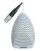Shure MX391/O Microflex Omnidirectional Boundary Microphone, White Omni